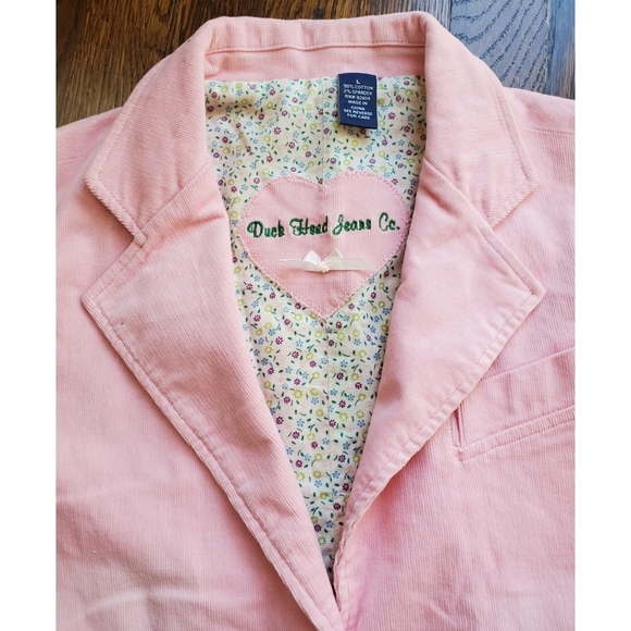 Duck Head Jackets & Blazers - Duck Head Pink Blazer